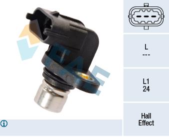 EKSANTRİK MİL DEVİR SENSÖRÜ ASTRA G-ASTRA H-CORSA C-COMBO C-MERIVA A-TIGRA 1.2-1.4 XE-XEP - FAE - OEM 9118374