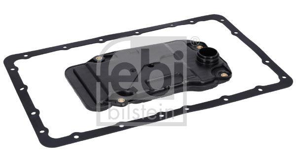 ŞANZIMAN YAĞI FİLTRE SETİ OTOMATİK ŞANZIMAN İÇİN-YAĞ HAZNESİ CONTASI İLE LEXUS - FEBI - OEM 3516822020S1