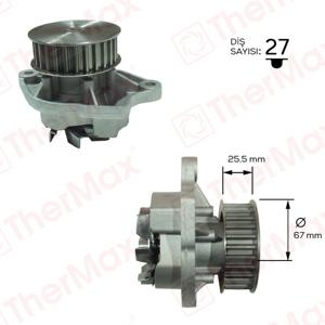 POMPA DEVİRDAİM VW POLO 1.4 16V (ENG.AFH) - SUPSAN - OEM 036121005