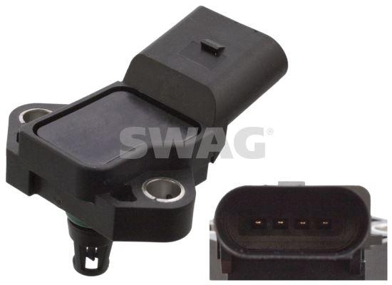 ŞARJ BASINCI SENSÖRÜ (FEBI 105744) - SWAG - OEM 038906051E