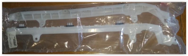 ARKA TAMPON BRAKETI MEGANE IV SEDAN 2016> TAKIM — DE-GA REN07ME165 - DE-GA - OEM 852227740R
