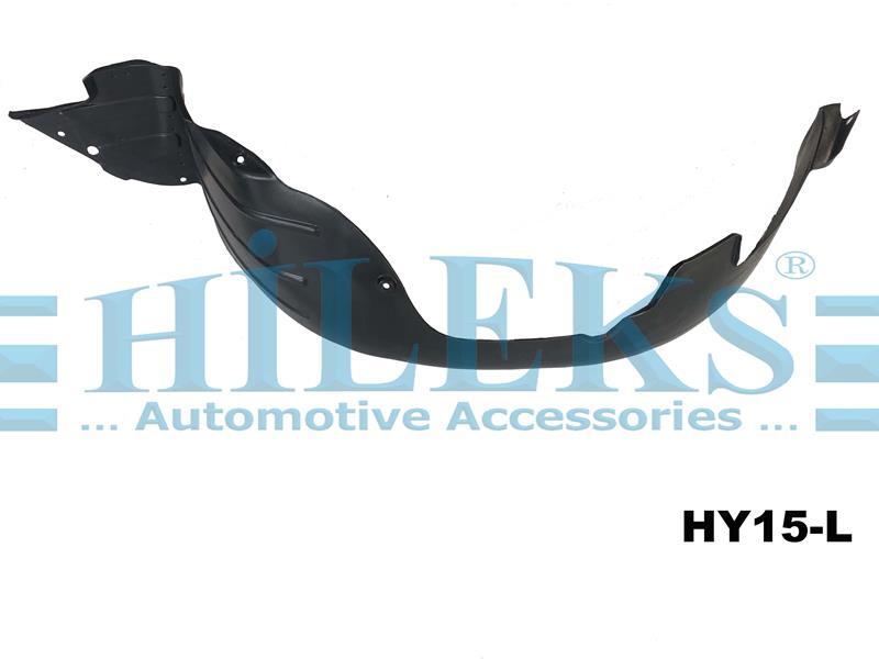 ÇAMURLUK DAVLUMBAZI ÖN SOL HYUNDAI ELANTRA 1.6L GDİ G4FG benzinli 14-15 - HILEKS - OEM 868113X700