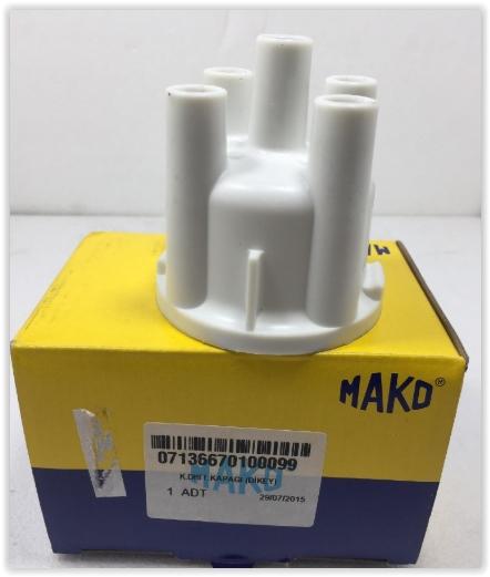 DİSTRİBÜTÖR KAPAĞI TOFAŞ SLX-S 1.6 DÜZ MOTOR (DİKEY) - MAKO - OEM 71366701