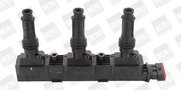 ATEŞLEME BOBİNİ CORSA C-AGILA 1.0 00=> CORSA B 1.0İ 12V (96-00) Z10XE-X10XE - BERU - OEM 1208306