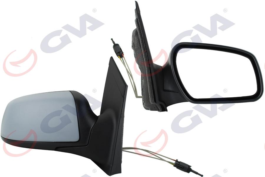 DIŞ DİKİZ AYNASI SAĞ FORD FOCUS 04> ELEKTRİKLİ ASTARLI - GVA - OEM 4M51