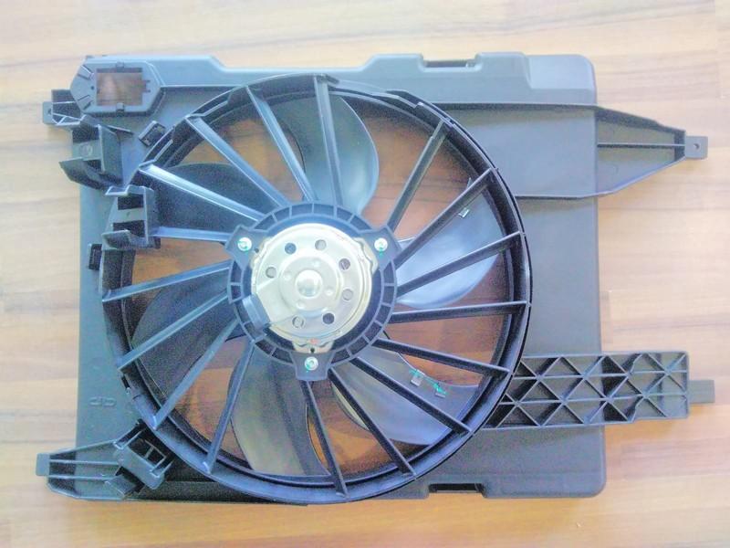 FAN MOTORU DAVLUMBAZLI MEGANE II 1.5 DCI - ORIS - OEM 7701071862