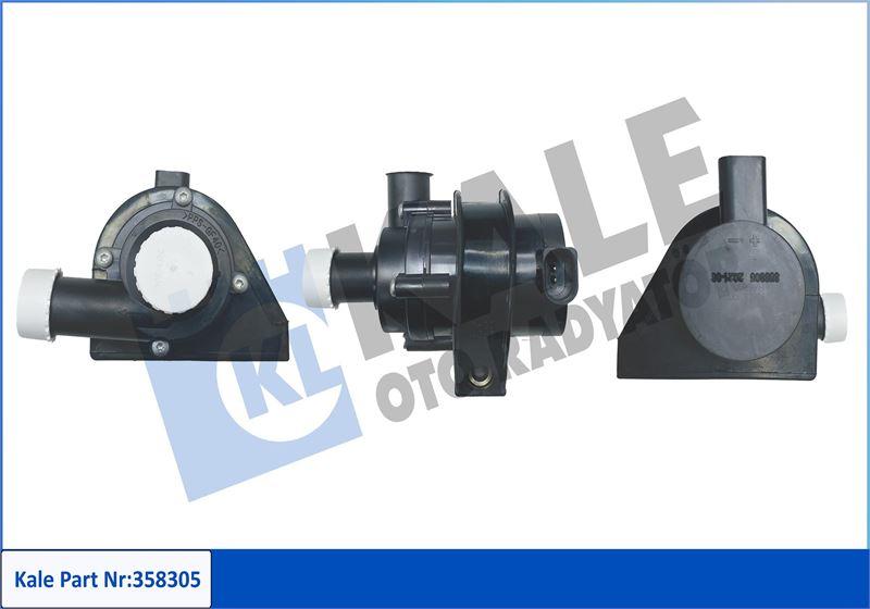 SU POMPASI ELEKTRIKLI DEVIRDAIM VOLKSWAGEN TRANSPORTER V MULTIVAN V 1.9/2.5TDI 03 10 AXA-AXB-AXC-AXD-AXE-BDL-BNZ-BPC-BRR-BRS-CFLA - KALE - OEM 7H0965561A
