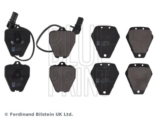 FREN BALATASI TAKIMI A6 (4B) 2.7 BİTURBO V6 30V.A6 (4B) 2.7 V6 30V.A6 ALLROAD QUATTRO (4B) 2.7 V6 30 - BLUEPRINT - OEM 4B0698151C