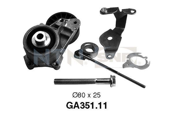KAYIS GERGI RULMANI MERCEDES W124 W201 W461 W463 B601 KUTUKLU - SNR - OEM A1022006970