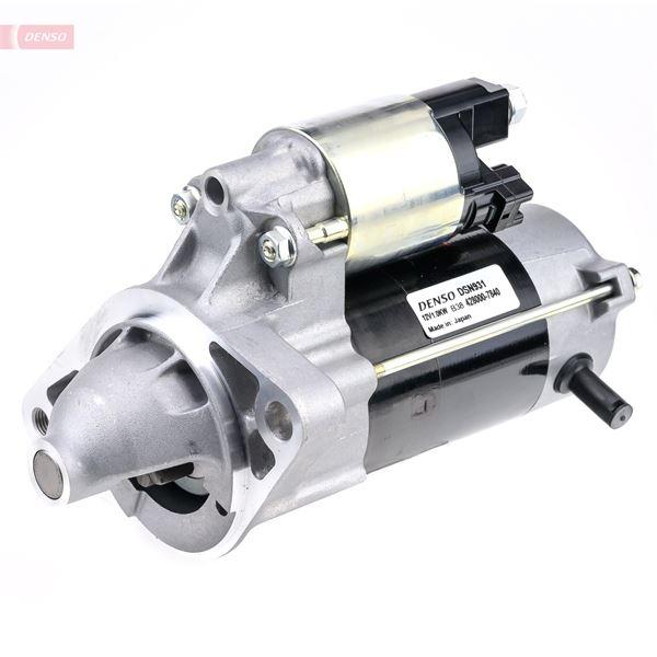 MARŞ MOTORU 12V 9 DİŞ 1 KW YARIS 1.0 16V-1.3 (99-05) - DENSO - OEM 281000J010