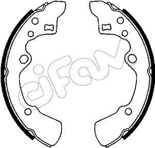 FREN PABUCU MAZDA / FORD EUROPE 2V. COUPE. 4WD / MX-6 (GD) : 1.8;2.2 12V. 4WD / PROBE I : 2.2;2.2 GT - CIFAM - OEM GJ21
