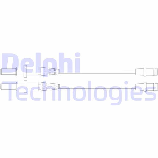 FREN İKAZ KABLOSU ARKA MERCEDES V200. V220. V230. V280. VİTO 95> - DELPHI
