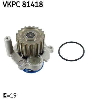 DEVİRDAİM CADDY-GOLF 5-JETTA-PASSAT-POLO-TRANSPORTER T5-FABIA-OCTAVIA-IBIZA 1.9TDI(AXB-BJB-BXE)04-10 - SKF - OEM 045121011F