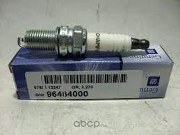 ATEŞLEME BUJİSİ 1.2 16V KALOS AVEO 08> SPARK 1.0-1.2 LMU-LMT 10> FIAT PUNTO 1.2 - GM - OEM 96464000