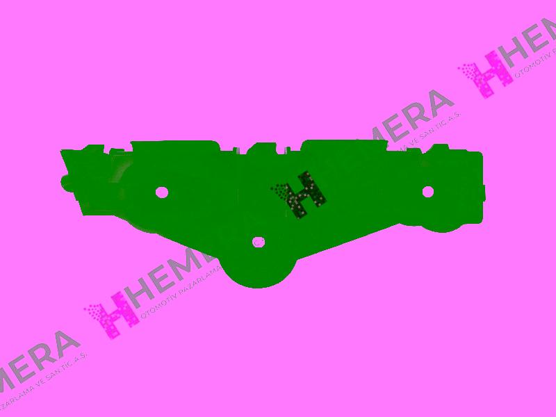 ON TAMPON BRAKETI SAG SYMBOL 2016 - PULO - OEM 631422910R