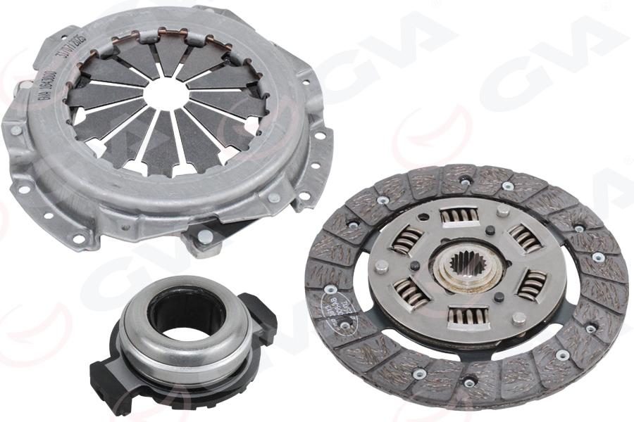 DEBRİYAJ SETİ P106-P206-P306-AX-SAXO-XSARA-1.0-1.1-1.4 (TU9M-MEK-MA/2) (618300300) - GVA - OEM 2052.88