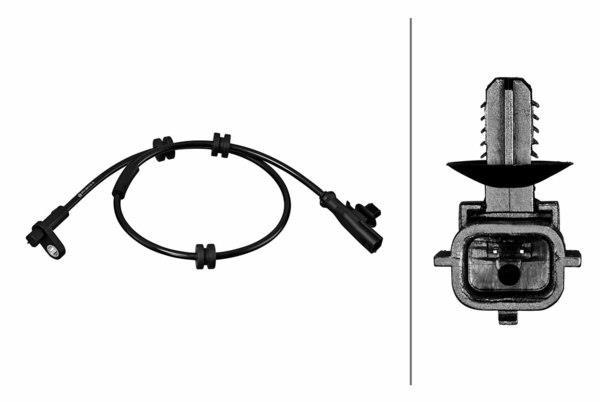 ABS SENSÖRÜ ARKA FORD FIESTA-B-MAX-COURIER 13> SAĞ-SOL - HELLA - OEM AY11