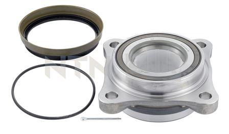(x) ÖN TEKER PORYASI (RULMANLI) TOYOTA HILUX-LAND CRUISER ABS`Lİ (1GR-FE) - SNR - OEM 4357060010