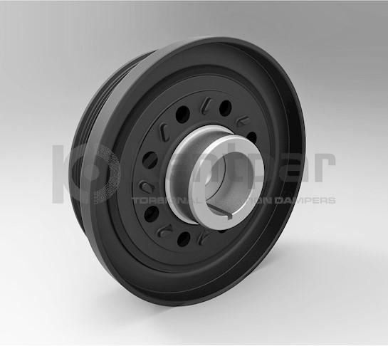 KRANK KASNAGI SANTA SORENTO II 2.0 2.2 CRDI 4WD AWD (6 KANAL) - KENTPAR - OEM 231242F000