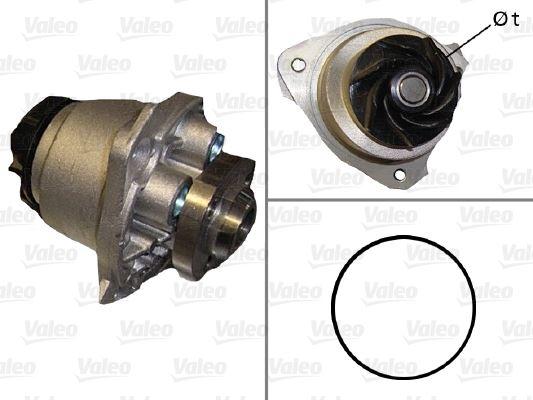 SU POMPASI BORA GOLF IV TOLEDO II - VALEO - OEM 066121011C