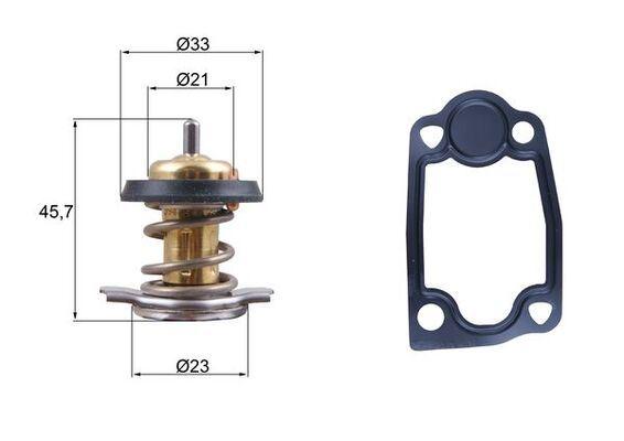 TERMOSTAT BOXER II-JUMPER II-DUCATO III-RELAY II 3.0 HDI - MAHLE - OEM 1336.AA