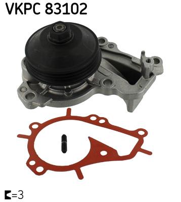 DEVIRDAIM CORSA F-CROSSLAND-P108-P208-P301-P308-P2008-C-ELYSEE-C1-C3-C4-DS3 1.2 VTI PureTech - SKF - OEM 9846882780