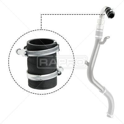 TURBO HORTUMU FORD FOCUS-C MAX 04> 2.0 TDCİ (KÜÇÜK 1 PARCA UÇ) - RAPRO - OEM 6M51