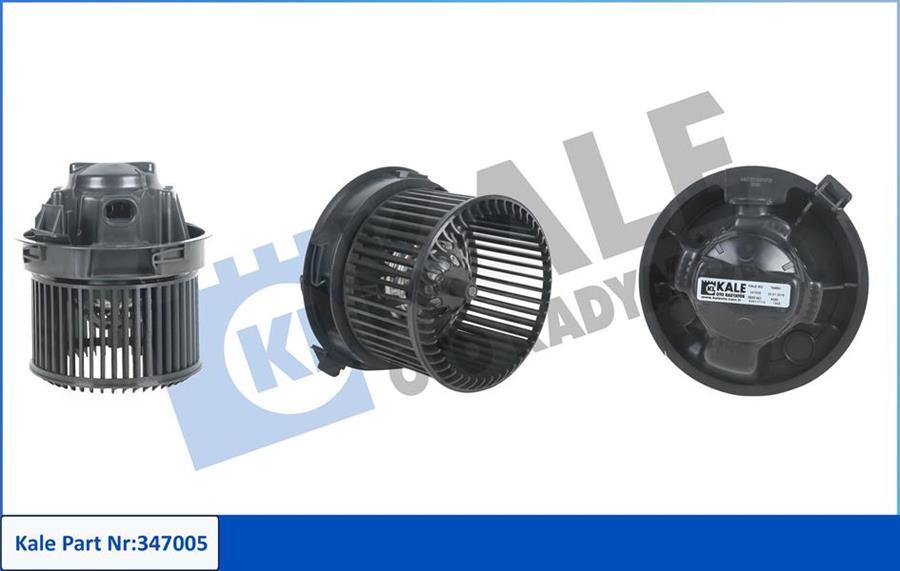 KALORİFER MOTORU PEUGEOT P207 07>13 (KLİMALI VE KLİMASIZ ARAÇLAR) - KALE - OEM 6441.V5