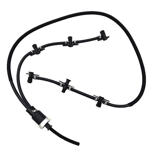 YAKIT GERİ DÖNÜŞ HORTUMU A4-TOUAREG-A6-Q7-2.7TDI-3.0TDI 04-12 - EXQ - OEM 059130218H