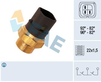 FAN MUSURU (92-82°) R21 MASTER I SAFRANE - FAE - OEM 7700798264