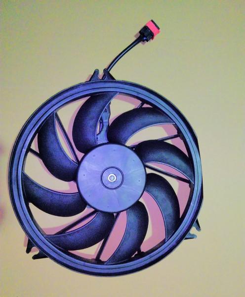 FAN MOTORU P206 1.1-1.4-1.4-1.6-2.0 16V-1.6HDI-2.0HDI 98=> (250W-385mm) - ORIS - OEM 1253.C9