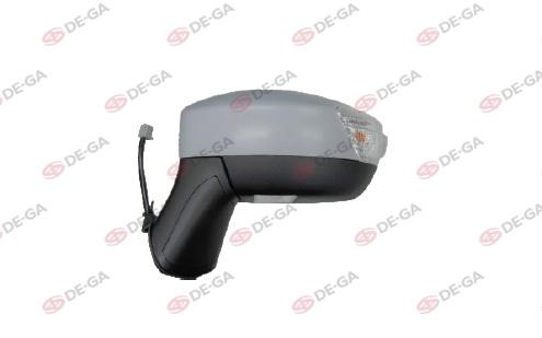 DIŞ DİKİZ AYNASI SOL FORD KUGA 08> ELEKTRİKLİ-ISITMALI-ALT AYDINLATMA-ASTARLI - DEGA - OEM 8V4117683GG