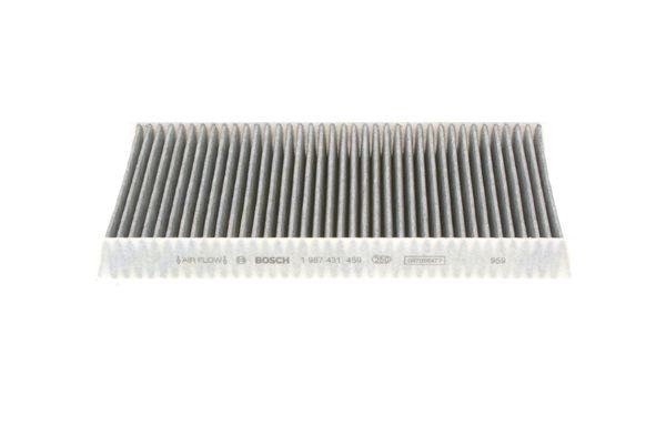 POLEN FİLTRESİ FIAT BRAVA 95> BRAVO 96> MAREA 96> ALFA ROMEO 156 00>06 IVECO DAILY III 99>11 - BOSCH - OEM 60815647