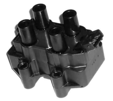 ATEŞLEME BOBİNİ OPEL VECTRA B 96>02 ASTRA G 98>09 ASTRA F 95>98 VECTRA A 92>95 OMEGA B 94>99 1.8-2.0 16V (X18XE-X20XEV) - UNUVAR - OEM 1208071