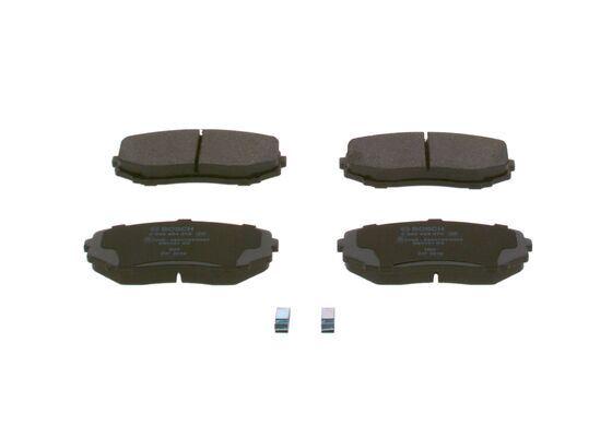 ÖN FREN BALATA MITSUBISHI ECLIPSE CROSS 17-> / L200 2.2L 4N14 DI-D KL6T 19-> / OUTLANDER 2.4L 4B12 Hybird GG3W 18-> / MAZDA CX-9 3.7L CA TB 07-> - BOSCH - OEM 4605B475