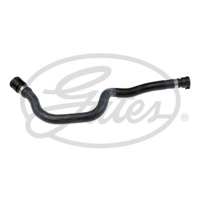 RADYATOR YEDEK SU DEPO HORTUMU BMW N62 E60 E61 E63 E64 - GATES - OEM 17127545653