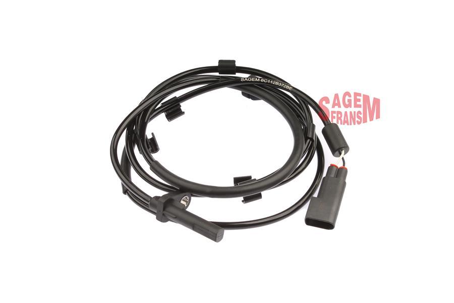 ABS SENSOR KABLO ARKA SAG TRANSIT V347 - SAGEMFR - OEM 6C112B372BE