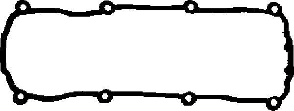 (026689P) ÜST KAPAK CONTASI BORA-CADDY III-GOLF IV-V-VI-GOLF PLUS-JETTA III-PASSAT-TOURAN 1.6 (ALZ//BCD/BSF) - CORTECO - OEM 06B103483L