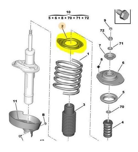HELEZON YAY TUTUCU — PSA 5031.84 - PSA - OEM 5031.84