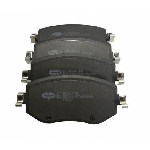 ÖN BALATA FIESTA 1.4TDCİ ABSLİ 00=> FUSION 02=> MAZDA 121 96=> MAZDA 2 03> - MARELLI - OEM TAMT2K021FSTL