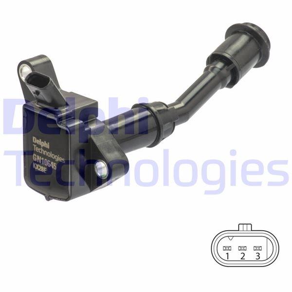 ATESLEME BOBINI FORD C MAX II-FOCUS III-MONDEO V KUGA II 1.5 ECOBOOST - DELPHI - OEM DS7G12A366BB