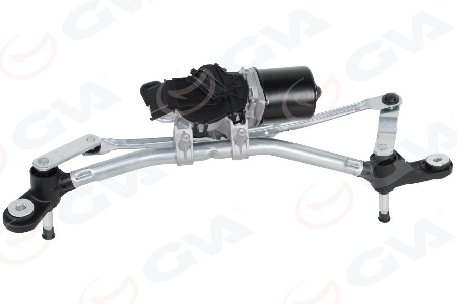 ÖN CAM SİLECEK MEKANİZMASI (MOTORLU) RENAULT CLIO III 05> - GVA - OEM 8200268931