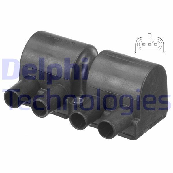 ATEŞLEME BOBİNİ OPEL ANTARA 2.4 (06-11) AVEO KALOS 1.2-1.4 (02=>08=> CAPTIVA 2.4 CRUZE MATİZ NUBIRA - DELPHI - OEM 4805507
