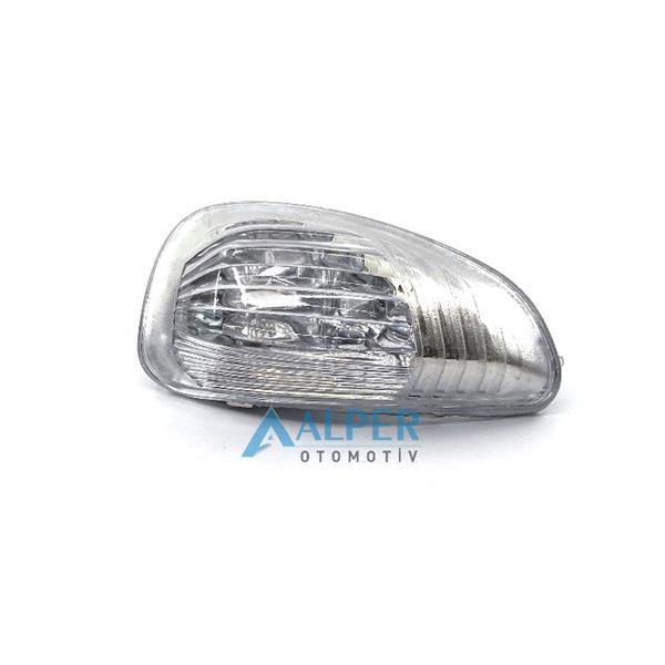 DIŞ DİKİZ AYNA SİNYALİ BEYAZ SOL MASTER III 09> - ALPER - OEM 261650223R