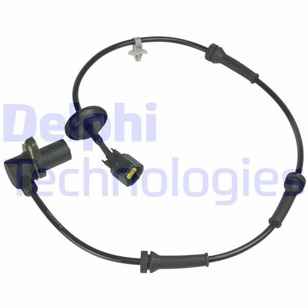 ABS TEKERLEK HIZ (DEVİR) SENSÖRÜ ÖN SOL CHEVROLET AVEO 06=> KALOS 05=> DAEWOO KALOS 02=> - DELPHI - OEM 96473221