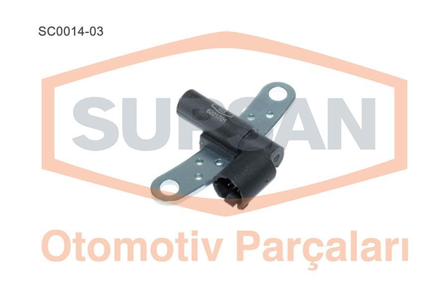 KRANK MİLİ SENSÖRÜ RENAULT CLIO I-II-II MEGANE I 96>01 KANGOO 97> CLIO SYMBOL I 00> SANDERO 08> LOGAN 04> 1.2 1.4 1.6 - SUPSAN - OEM 8200436025