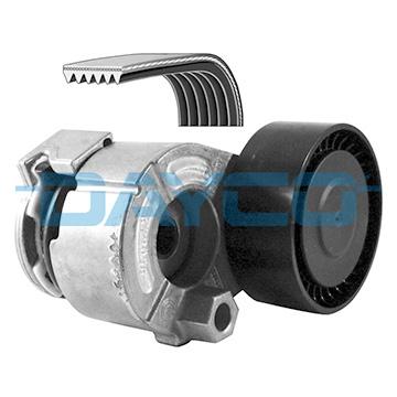 ALTERNATÖR GERGİ KİTİ CLIO II-III-IV-KANGO II-III-MEGANE II-LOGAN I-LOGAN MCV-LODGY SANDERO I-II 1.5DCI - DAYCO - OEM 117207020R