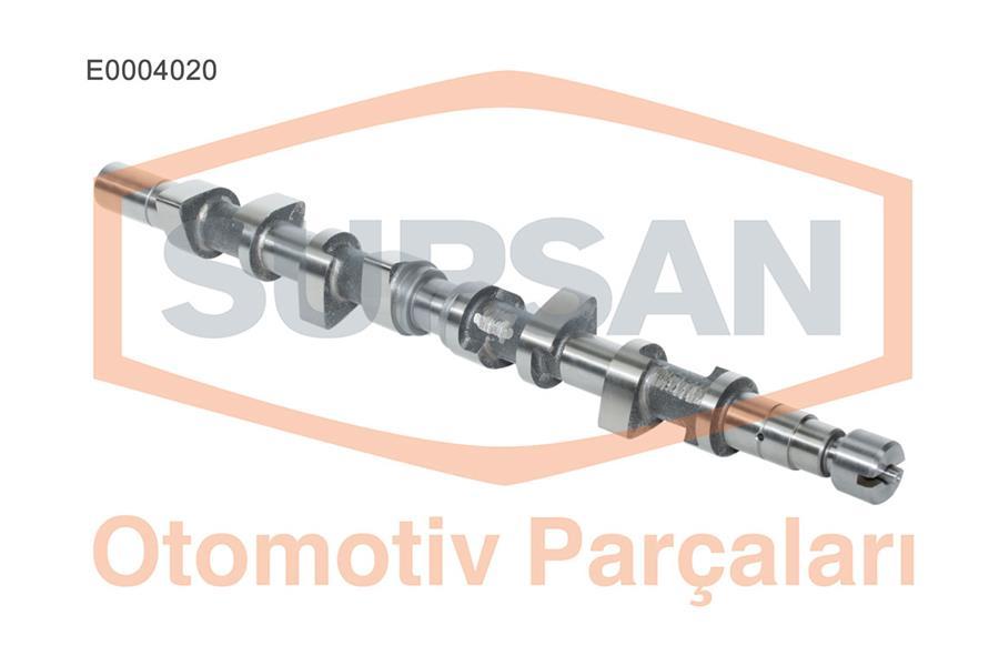 EKSANTRIK MILI (EMME-EKSOZ) RENAULT KANGOO 19D F8Q (YENI MOTOR) - SUPSAN - OEM 7700872299