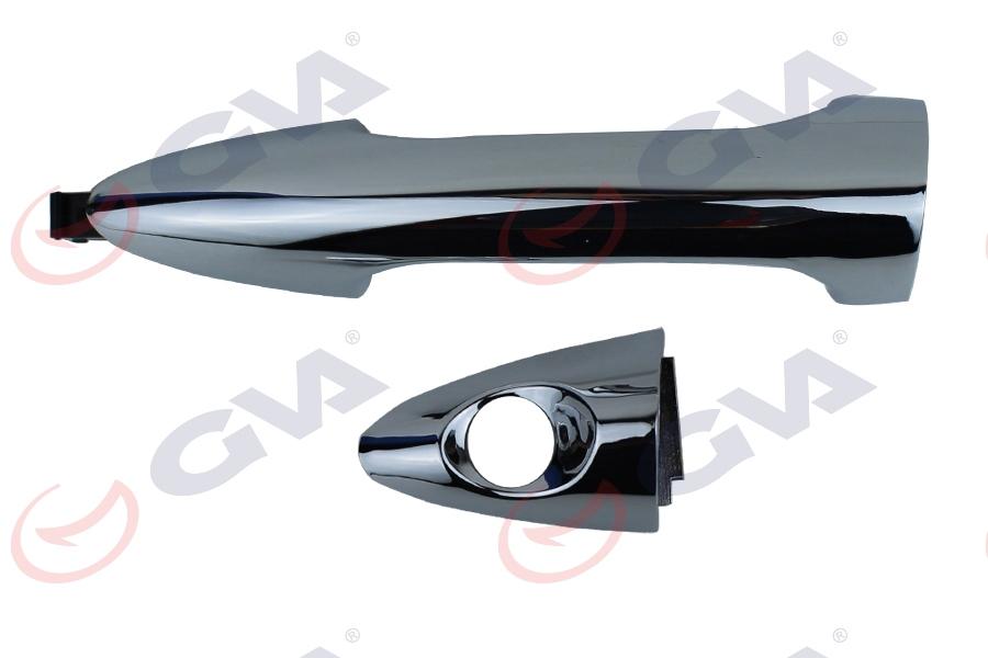 DIŞ KAPI KOLU KAPAKLI ÖN SOL KROM ACCENT BLUE (10-18) - GVA - OEM 826521R060
