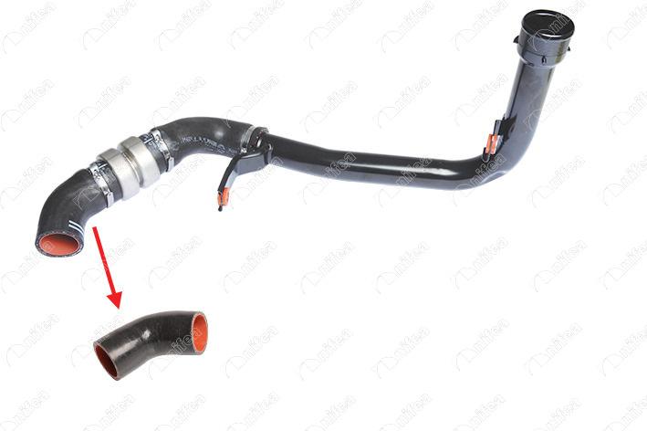 TURBO HORTUMU (METAL BORU HARIC) BUYUK BOXER III J - NIFEA - OEM 1366746080